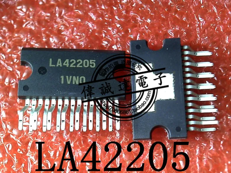 10Pcs LA42205 ZIP-15 New