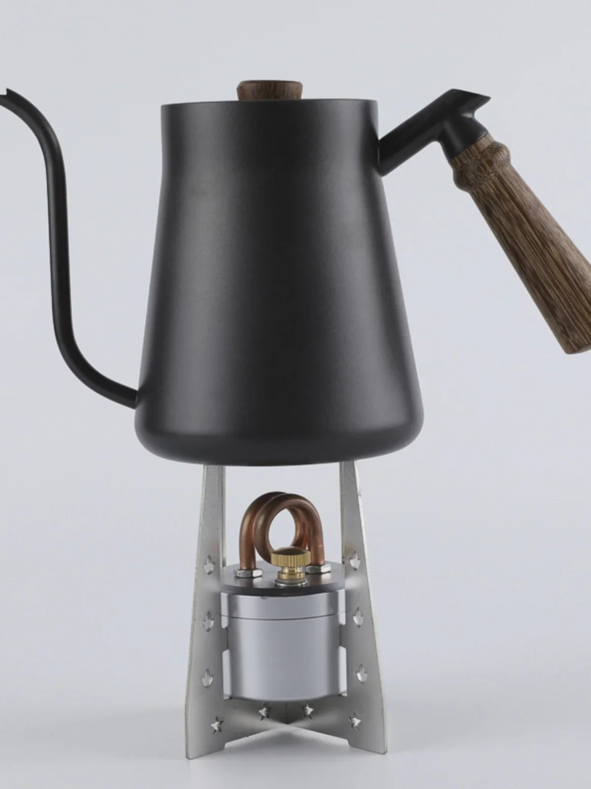 Camping Alcohol Kachel Rvs Ultralight Opvouwbaar Met Rek Voor Bbq