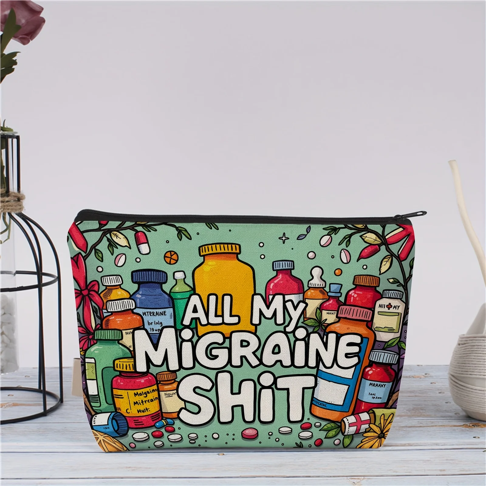 A My migraine make-uptasje - e - My Beauty Makeup Set recensie en prijs