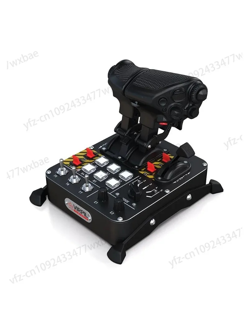 

Vpc T-50CM3 Virpil Simulator Penerbangan Throttle Simulation Flight Throttle Throttle Valve Accessories