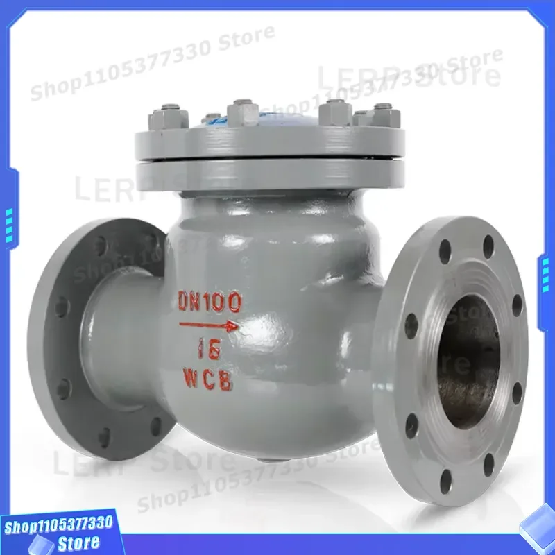 Hot-selling H44H/Y/F Check Valve Hard Seal Check Valve Carbon Steel Flange Check Valve