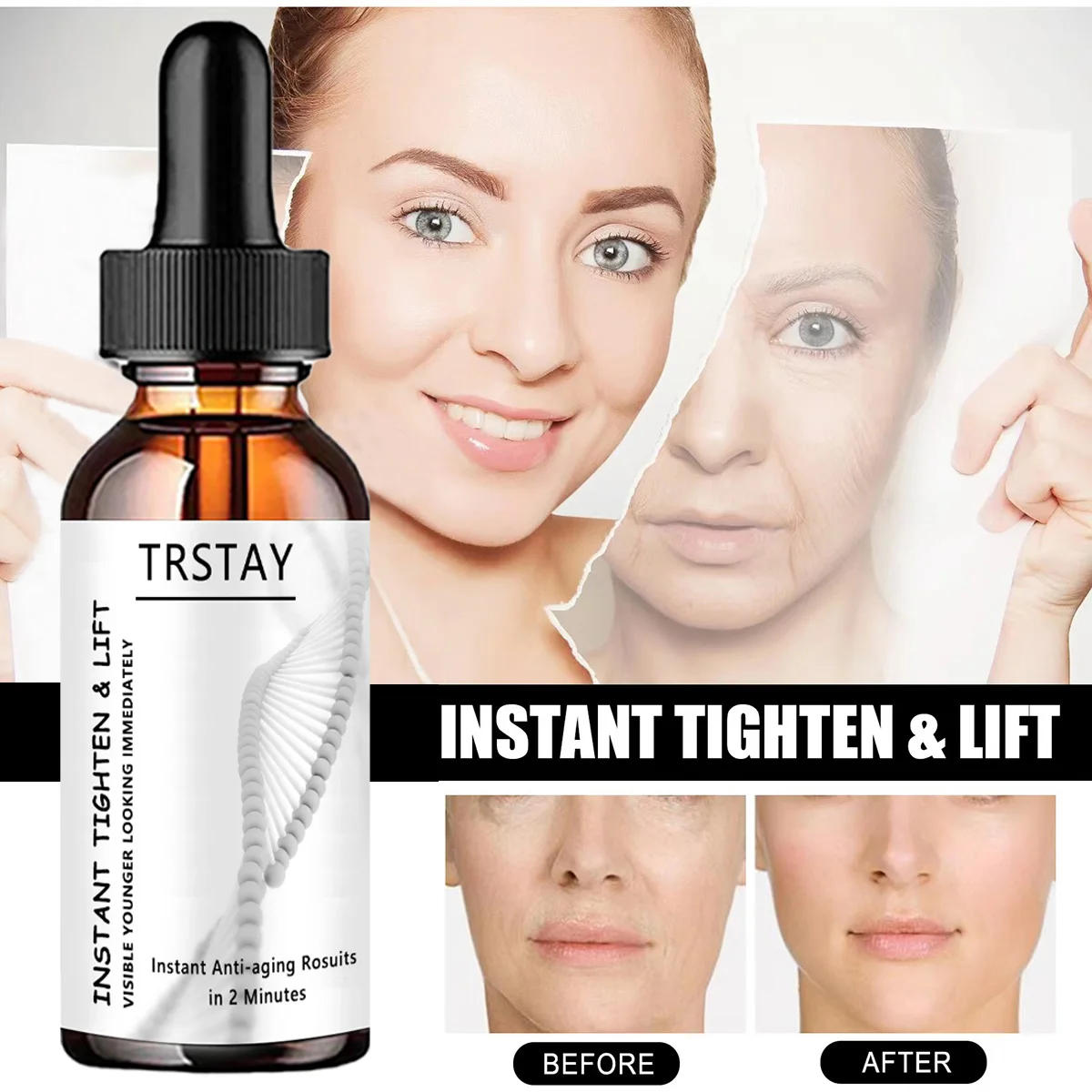 

TRSTAY Powerful Anti-Aging Treatment for Wrinkle-Free Skin