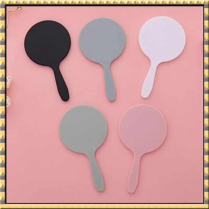 

Hot Sale 30 Pieces Handheld Mirror Small Mirror Small Portable Round Mirror Travel Makeup Mirror For Travel Camping Daily Use