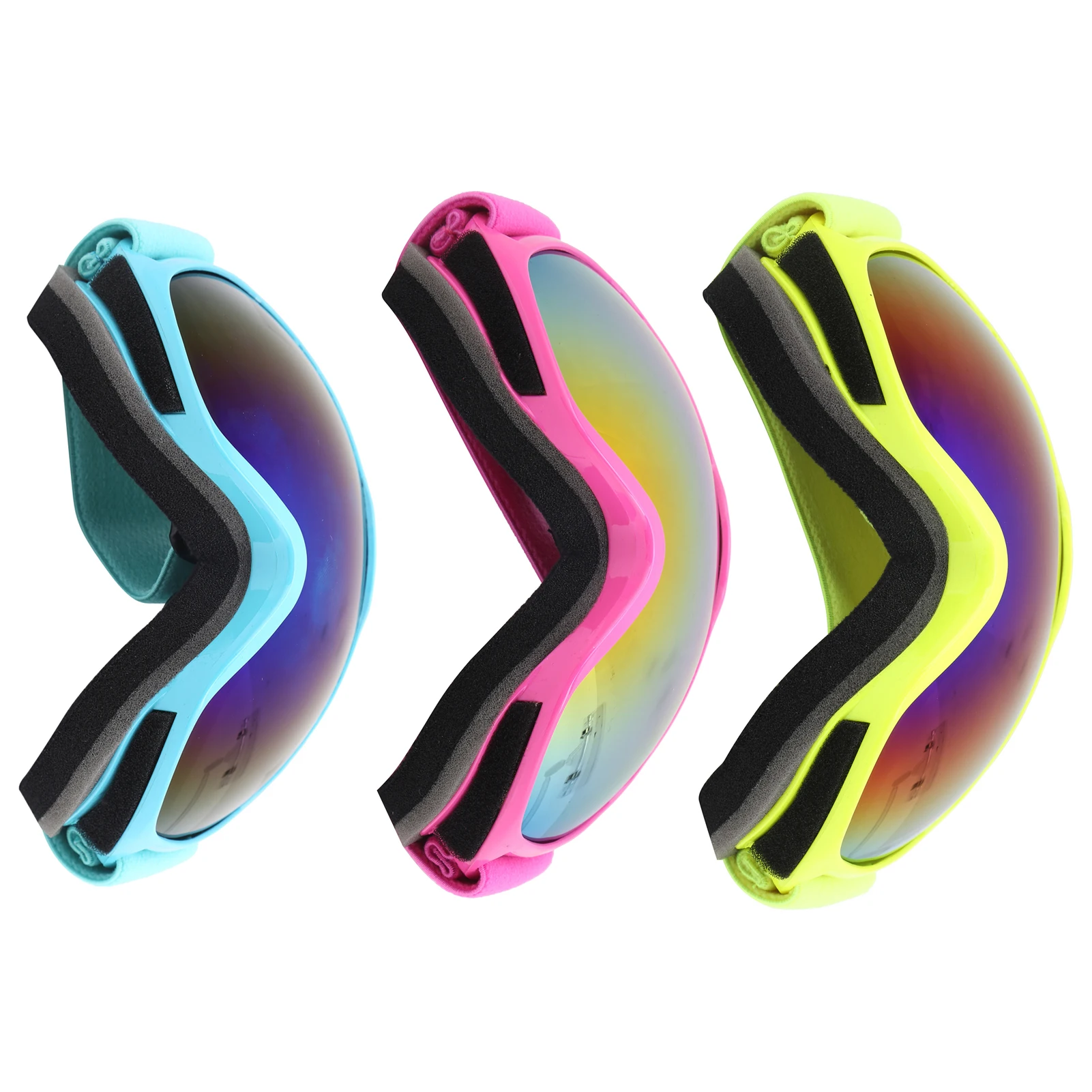 تسلق حملق نظارات التزلج مكافحة الضباب يندبروف طبقة مزدوجة عدسة الكمبيوتر تسلق الثلوج الرياضة نظارات للأطفال نظارات رياضية الثلوج