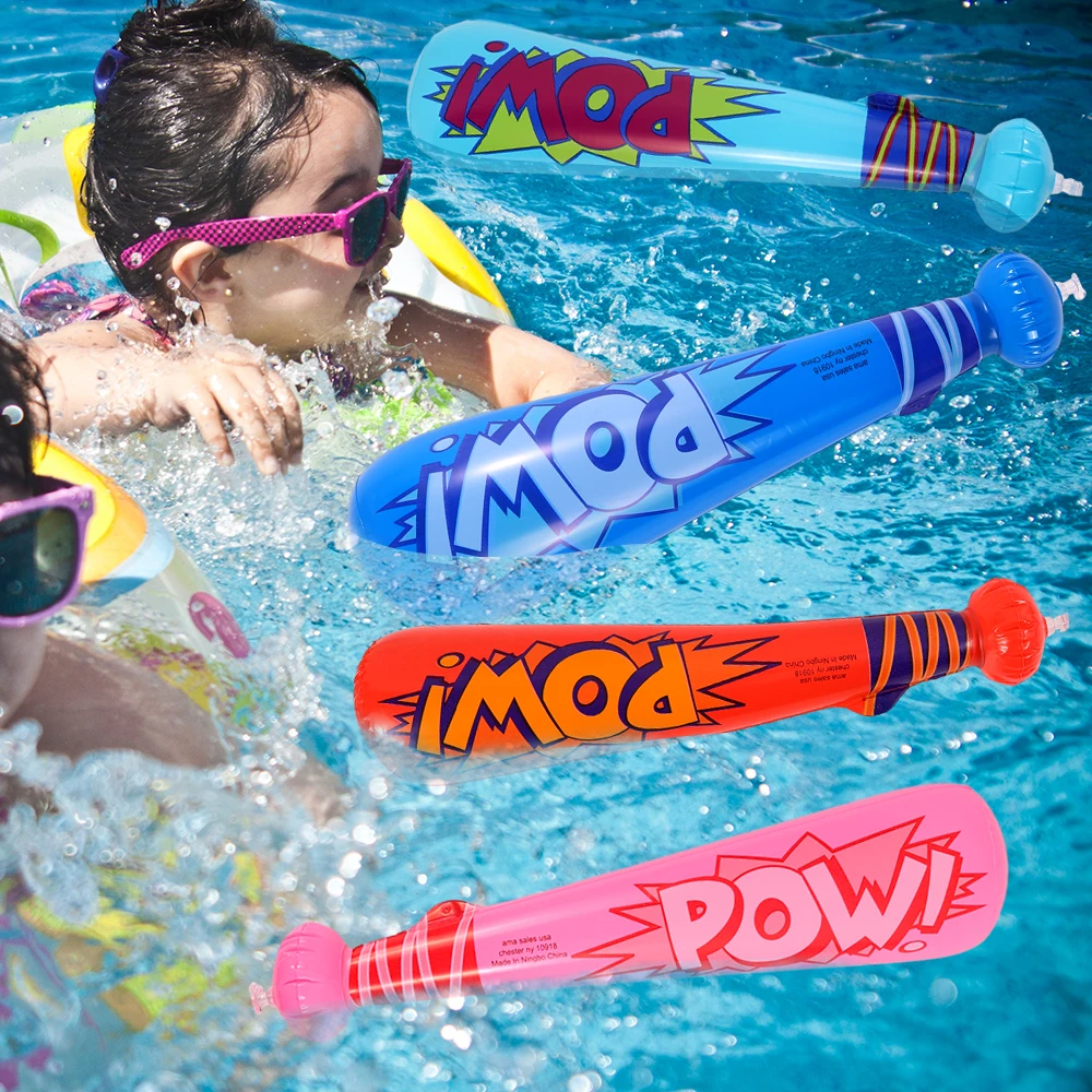 PVC aufblasbare Spielzeuge lustige Hammer sprengen Kampfspiele Kinder Jungen Schwimmbad Sicherheit Float Wasser spielen Spielzeug bevorzugen Geschenke