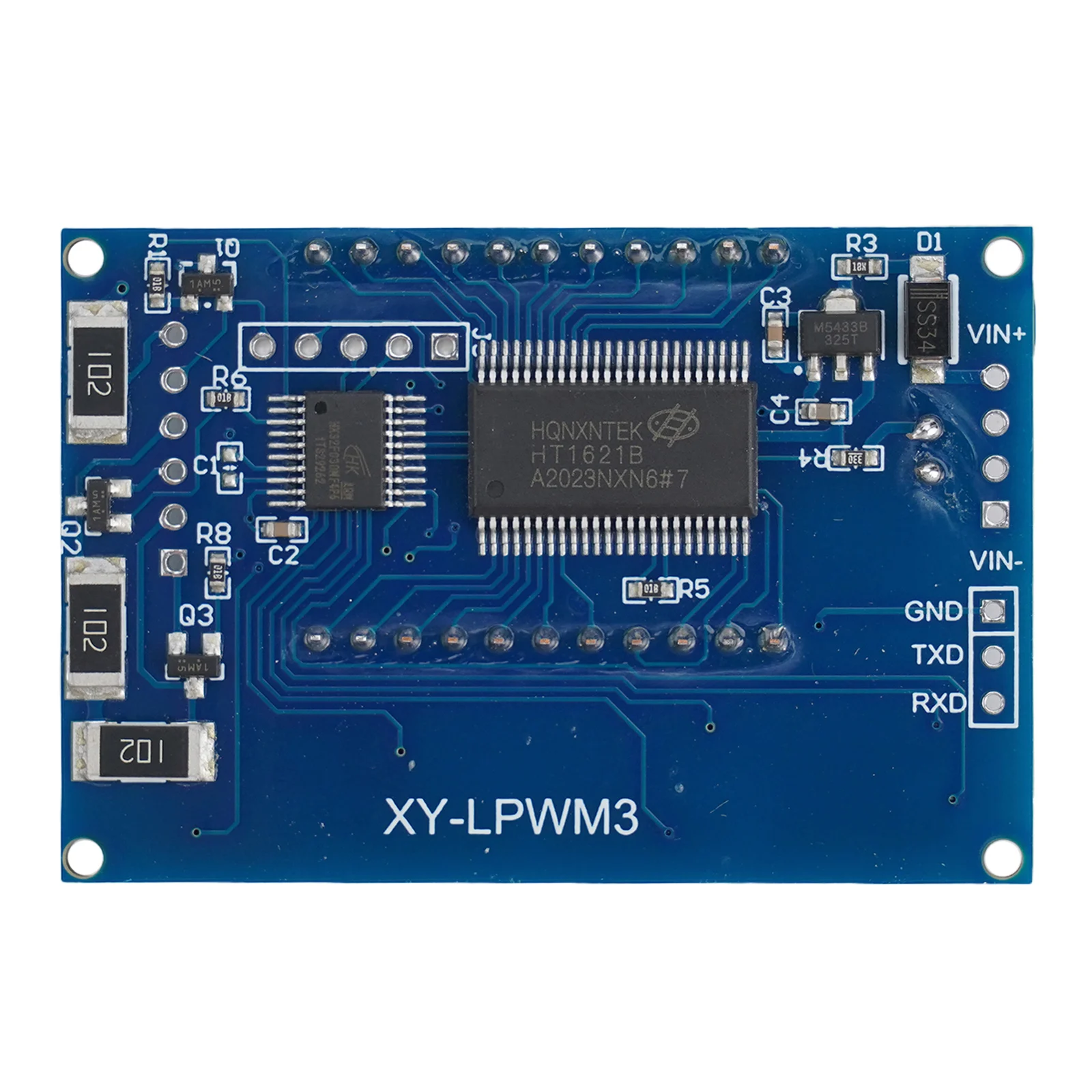 LCD Based For PWM Signal Generator Multiple Channels with Independent Duty Cycle Control for Diverse Applications