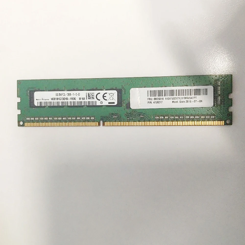 For IBM RAM X3100 M4 X3200 X3250 M5/4/3 00D5018 47J0217 8GB DDR3 12800E 1600 ECC Server Memory