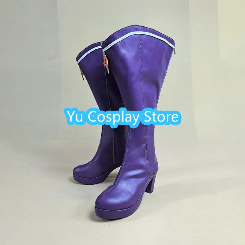 

Yu Косплей Магазин Початок Жизнь в другом мире Rem Хэллоуин Косплей Обувь Аниме Косплей Обувь Сапоги Костюмы на Хэллоуин Реквизит