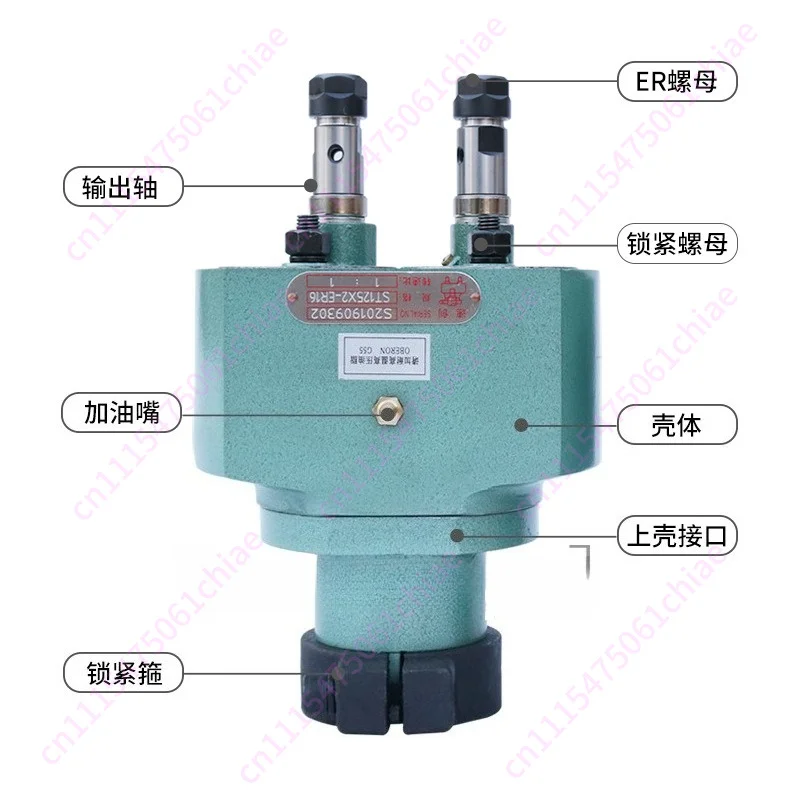 ST Type Two-axis Adjustable Multi-Axis Multi-Axis Drilling and Tapping Machine Multi-Head Drill Multi-Axis Drill