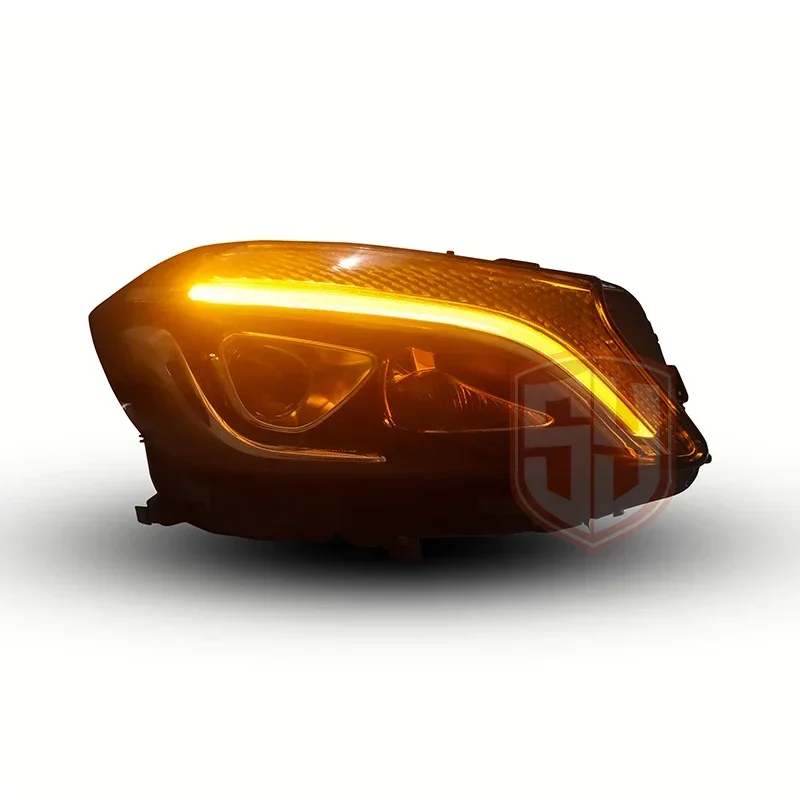 

SHIYU modification headlight W176 upgrade halogen & xenon headlights to LED headlamps