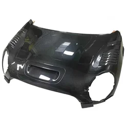 Carbon Fiber Engine Bonnet Hood For MINI F55 F56 F57 Cooper S，100% tested well，perfect product