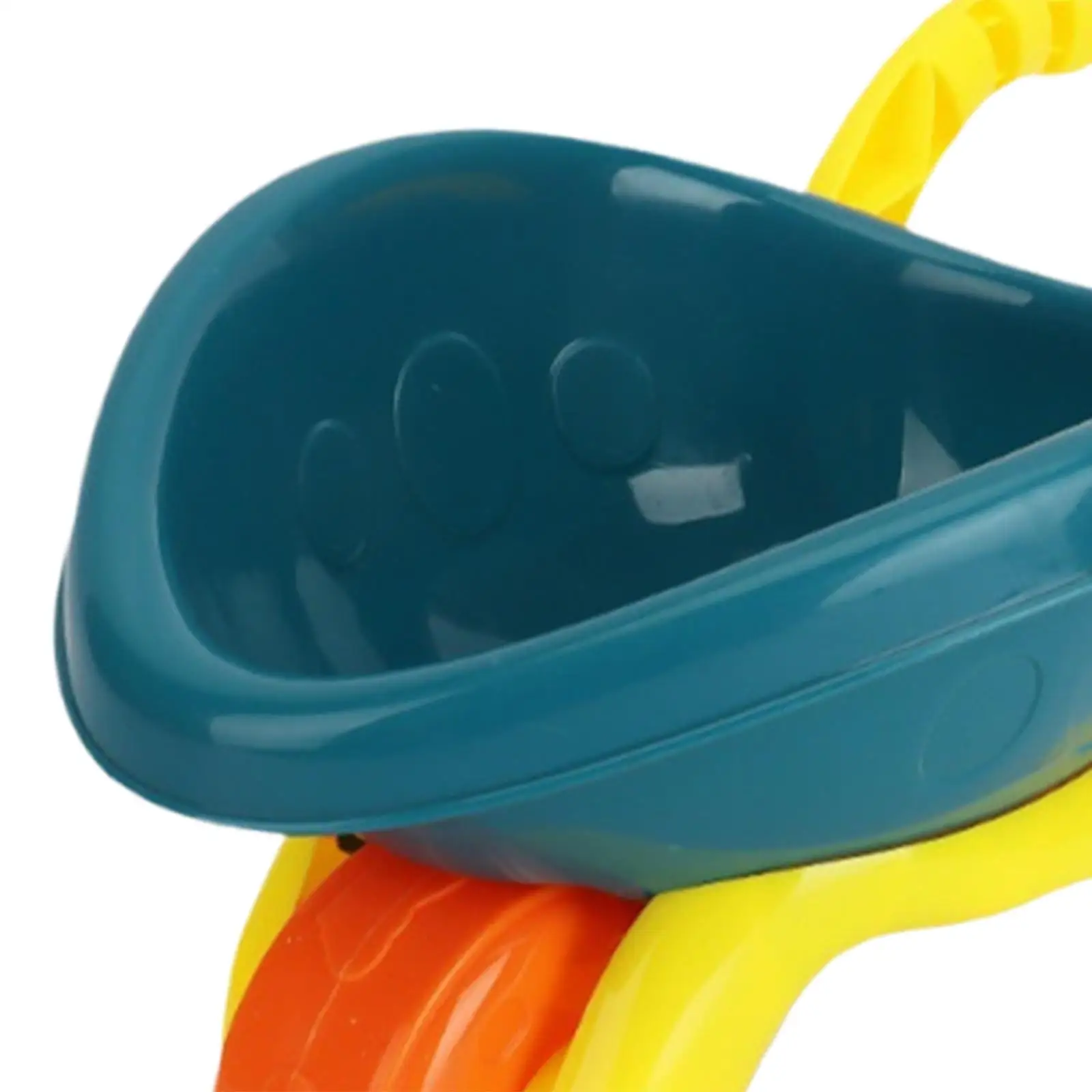 Set di giocattoli da spiaggia per bambini Parco estivo portatile Regali di compleanno leggeri Strumenti per scavare la sabbia Giocattolo per sabbie Giochi di finzione per bambini