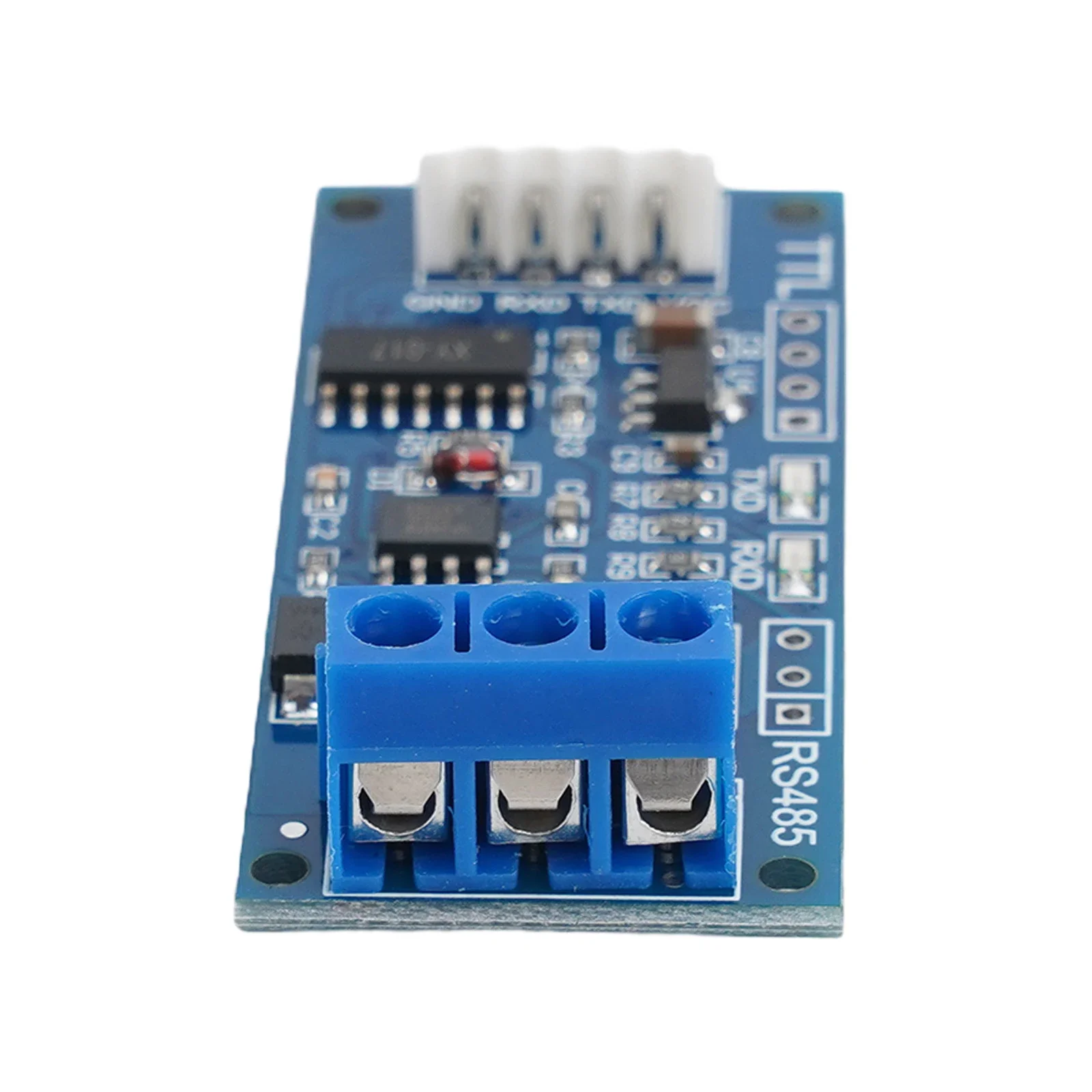 Modul TTL ke RS485 XY-K485 Port seri kontrol Stream TTL ke modul RS485 desain anti-interferensi otomatis
