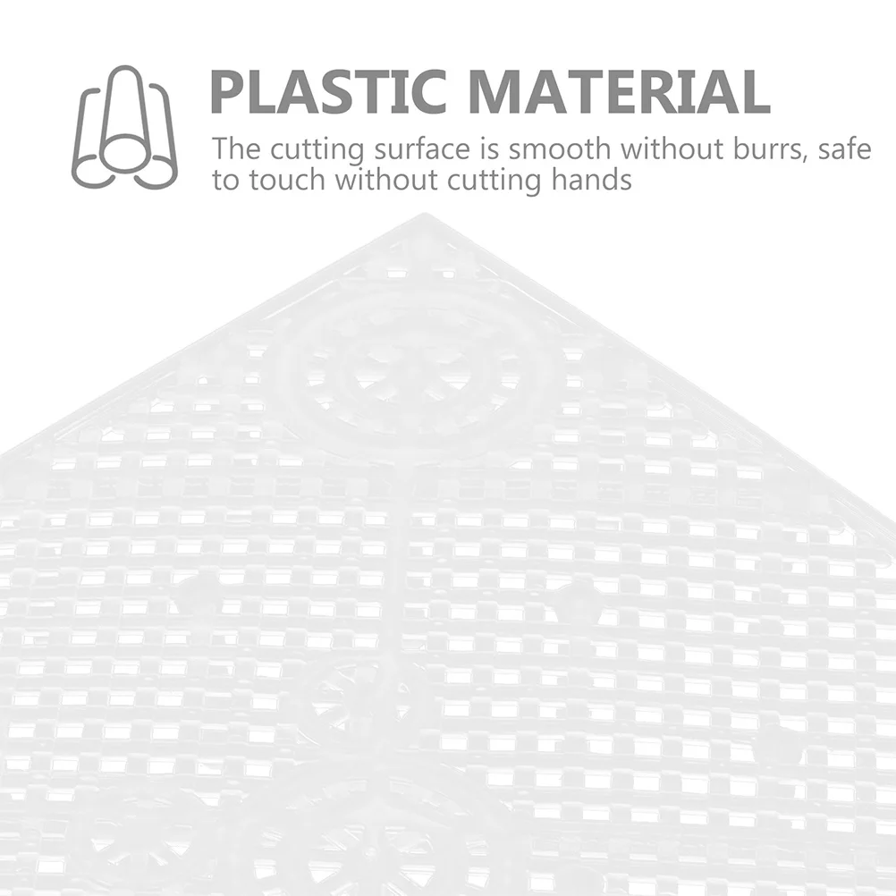 

12Pcs Aquarium Filter Divider Plastic Grid Fish Tank Bottom Filter Tray Partition Plate for Fish Tank Accessories Aquarium