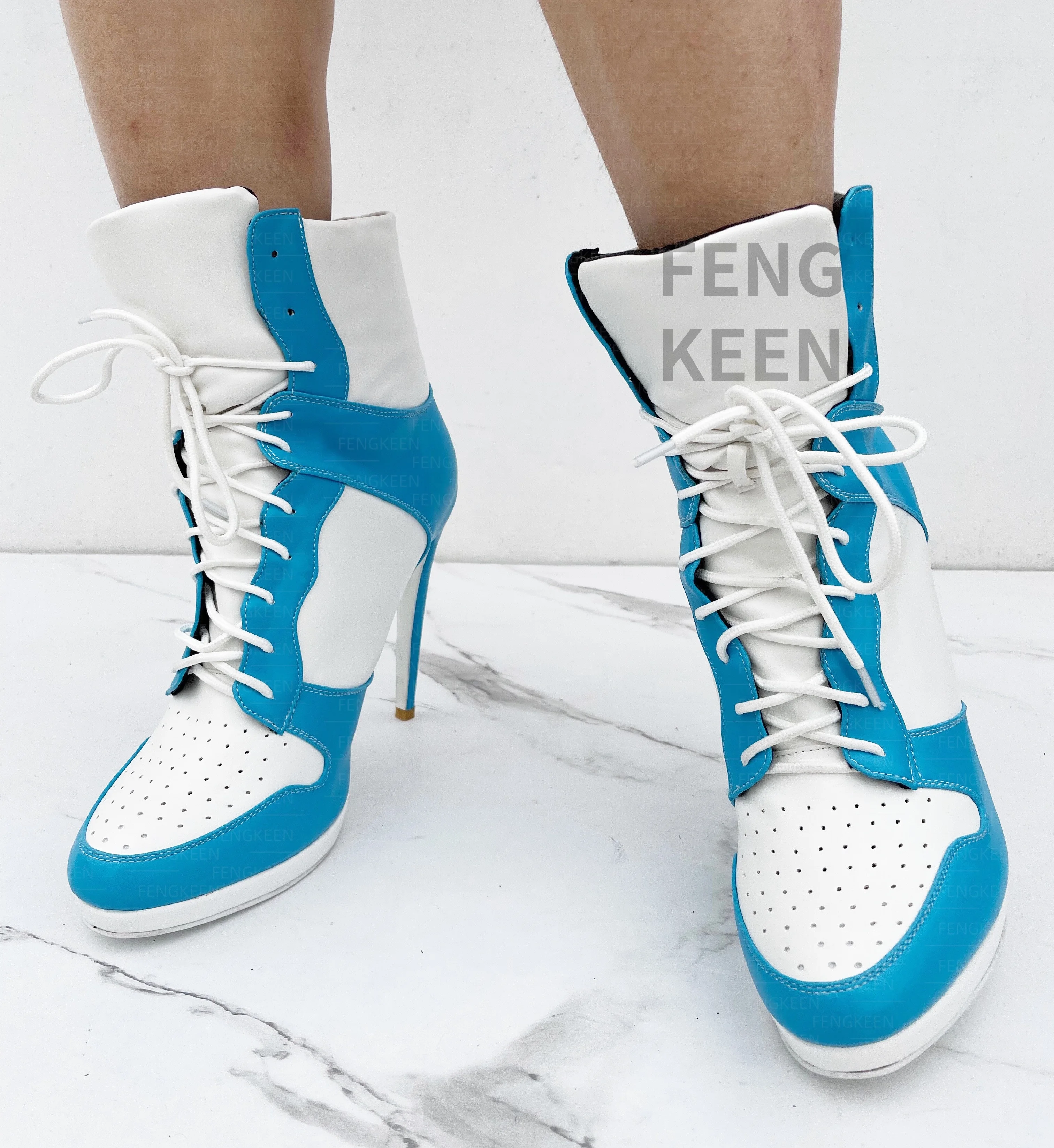 Frankie Hsu Stiletto Sport Bas - Men Fashion Elegant บทวิจารณ์และราคา