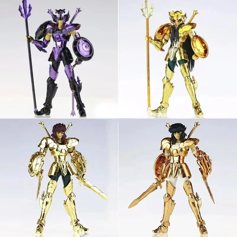 

In Stock MST Saint Seiya Myth Cloth EXM/EX Metal Libra Docko/Dohko with Dragon Shiryu Head Zodiac Knights Anime Action Figure