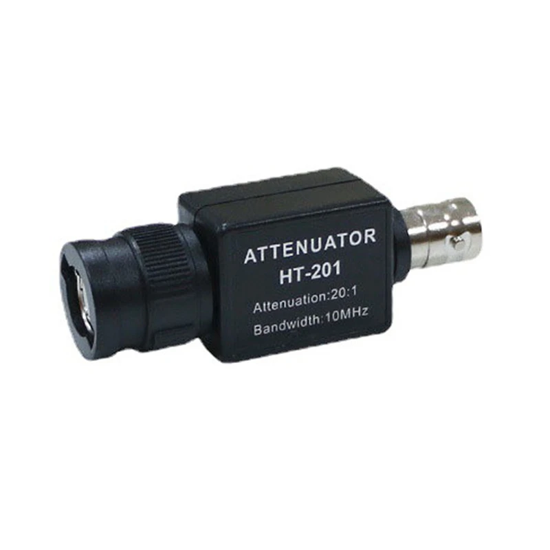 1Pcs HT201 20: 1 Passive Attenuator For 10Mhz Oscilloscope Replacement Accessories Oscilloscopio