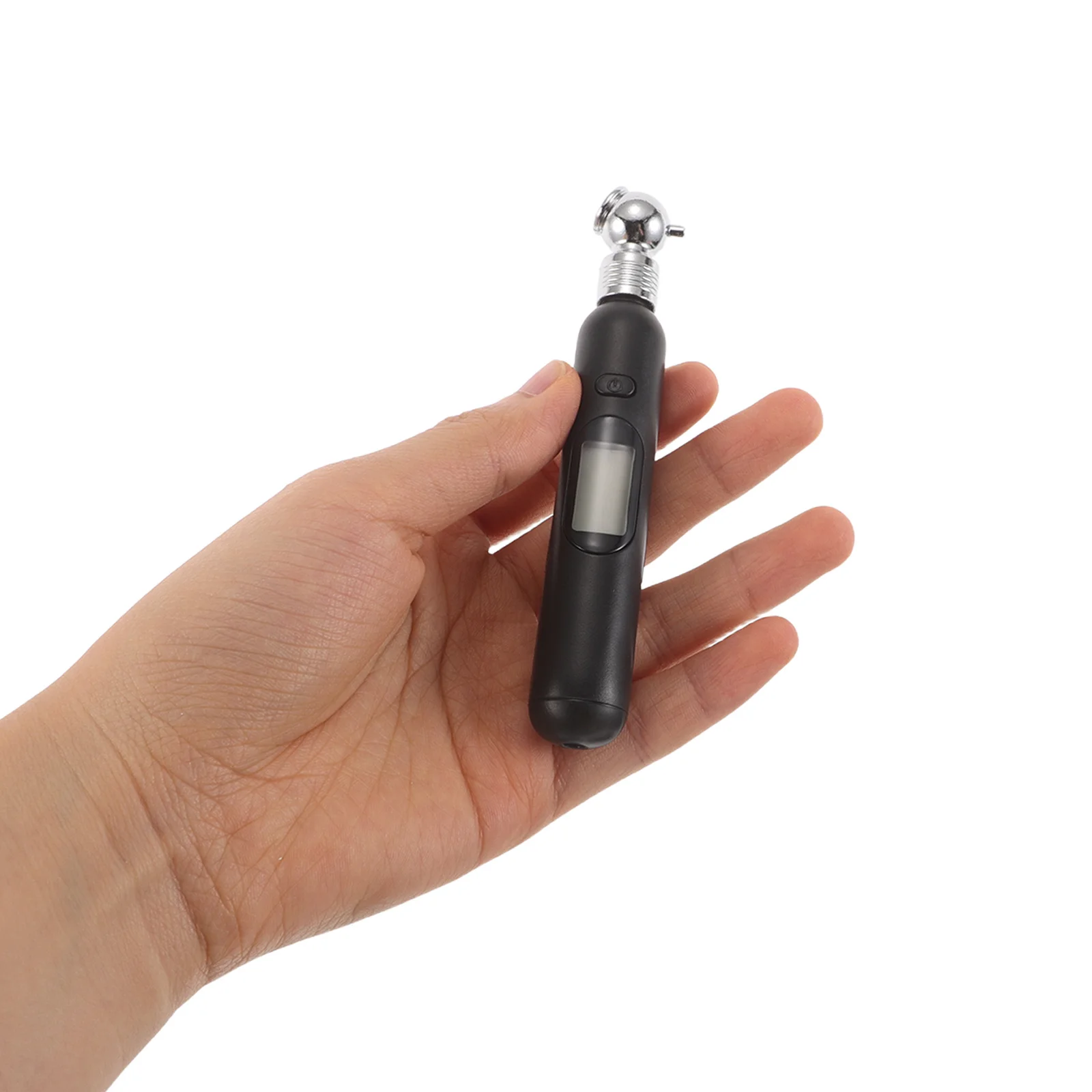 

Mini Digital Tire Pressure Gauge Portable Automotive Tire Monitoring Tool Car Truck Motorcycle Bicycle Black Compact Durable