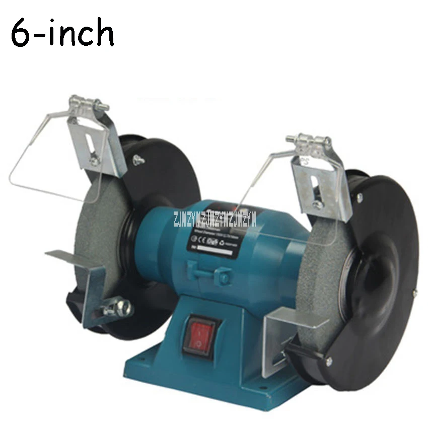 Imagem -02 - Multi-funcional Bench Grinder Rotary Polishing Machine Desktop Moagem Machine 220v Fs-md3212b Fs-md3215 in in