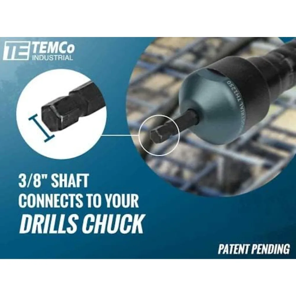 أداة تهتز الخرسانة اللاسلكية، هزاز الخرسانة الذي يعمل بالثقاب