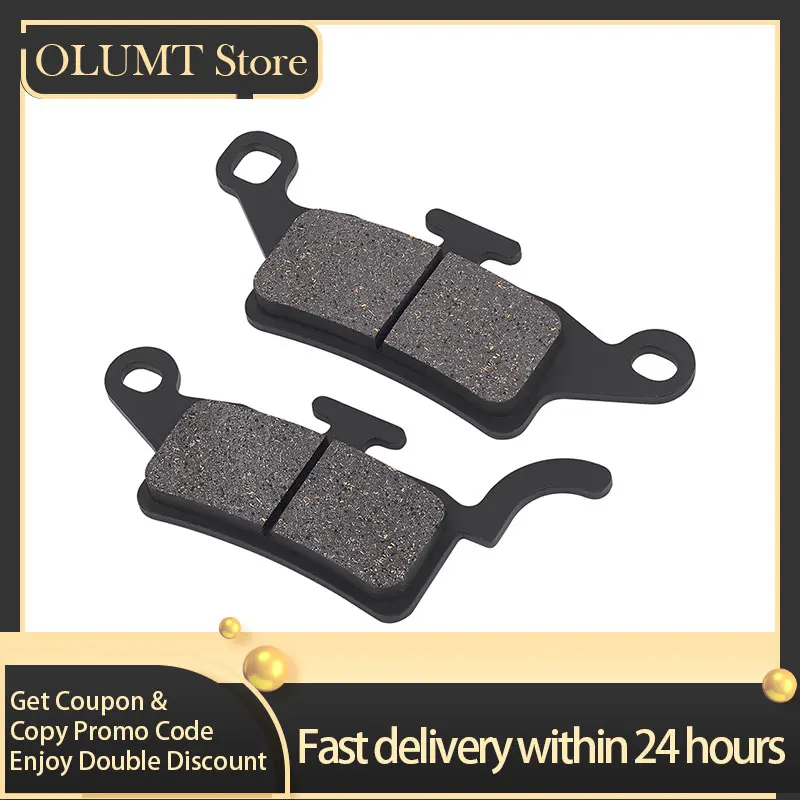 

Motorcycle Accessories Semi-Organic Metal Front Brake Pads For MBK YW 125 YW125 YW125Z X-Over 2010 F FA49