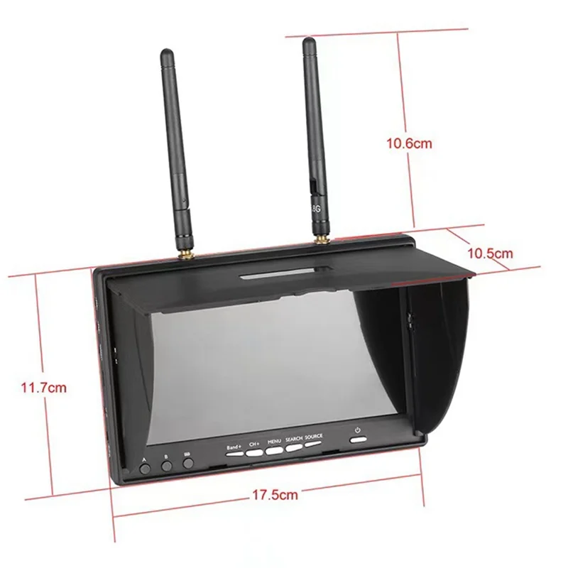 Upgraded 5.8G 2CH 7… - image