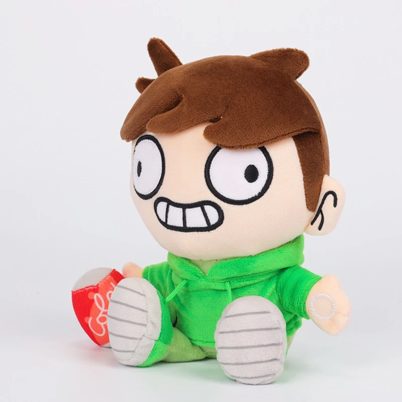 Eddsworld Knuffel Edd Matt Tom Zittende Stijl Knuffelen Zachte Pop Tord Knuffel Voor Anime Kinderen En Fans Huisdecoratie