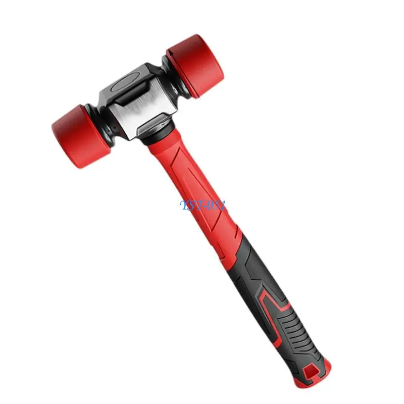 

E15A Heavy Duty Quiet Rubber Mallets Floor Installation Tool Camping Woodwork Gear