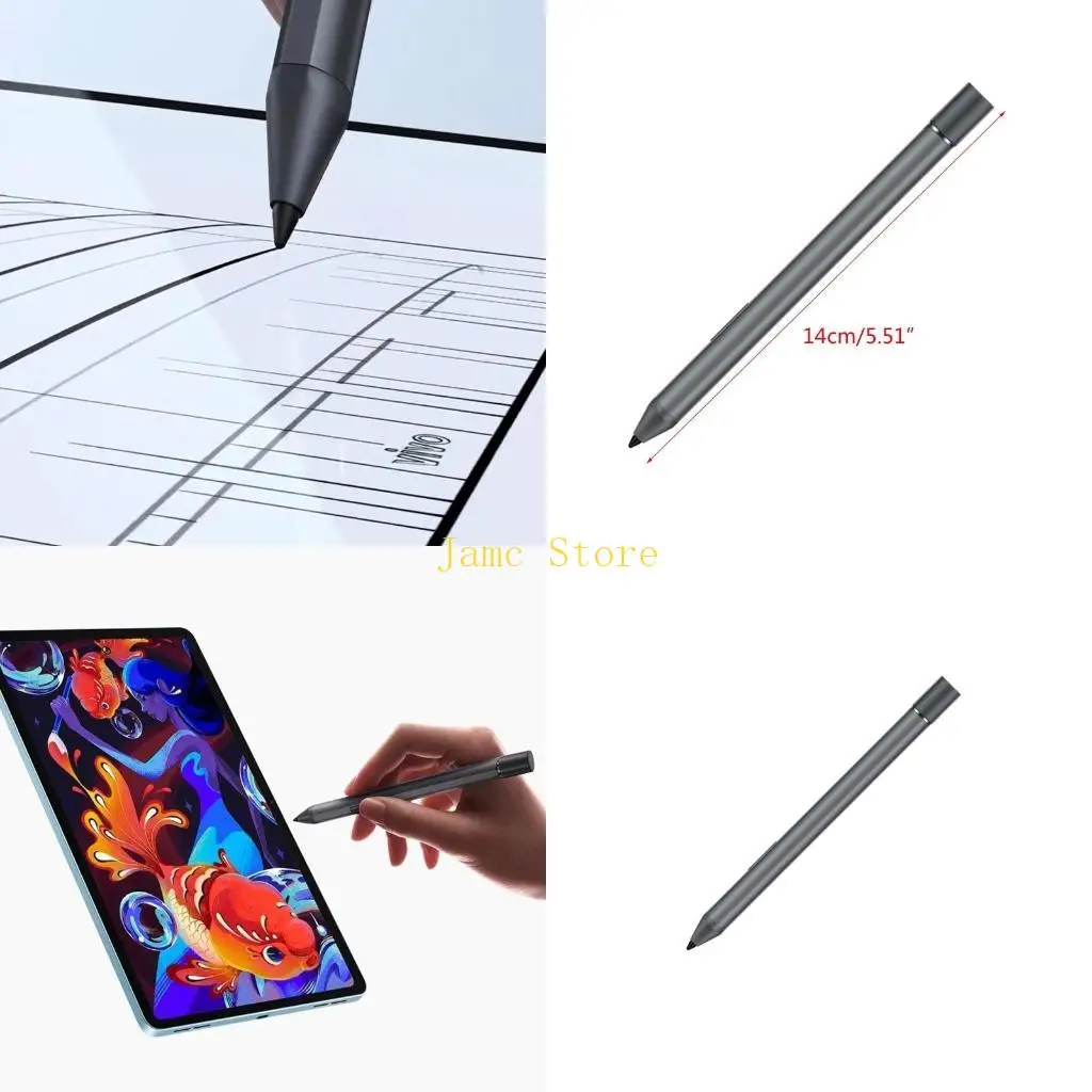 

LX0B Стилус для Pad 4096, высокая чувствительность к давлению, поддержка беспроводной зарядки