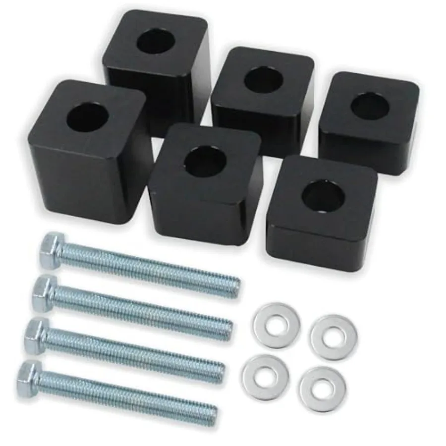 

Car Front Seat Risers Lift Spacer Kit Adjustable 3/4"-2.25" Fit 2015+ F150 2017+ F250-F450 Super Duty- Enhance Driving Vision