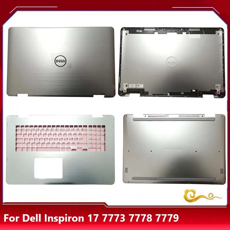 

Новинка/орг для Dell Inspiron 17 7773 7778 7779 2 в 1 задняя крышка ЖК-дисплея 03WYW6/верхняя крышка 0D14PH/Нижняя крышка 00pcnn, серебристая