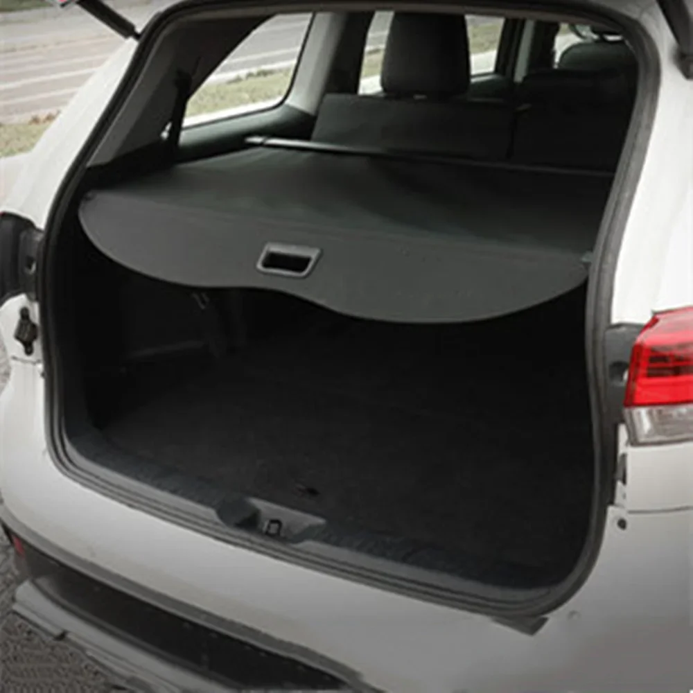 Rear Trunk Security Cargo Cover For Toyota Highlander 2015-21 Luggage Carrier Partition Shield Car Accessories