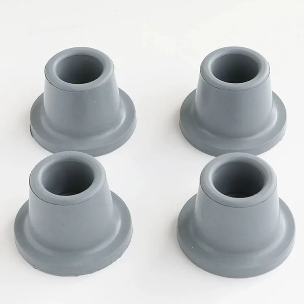 

16Pcs Bath Seat Rubber Feet Non-Slip Shower Chair Replacement Tips Heavy Duty Support for Stool Chairs Bath Seat Rubber Feet