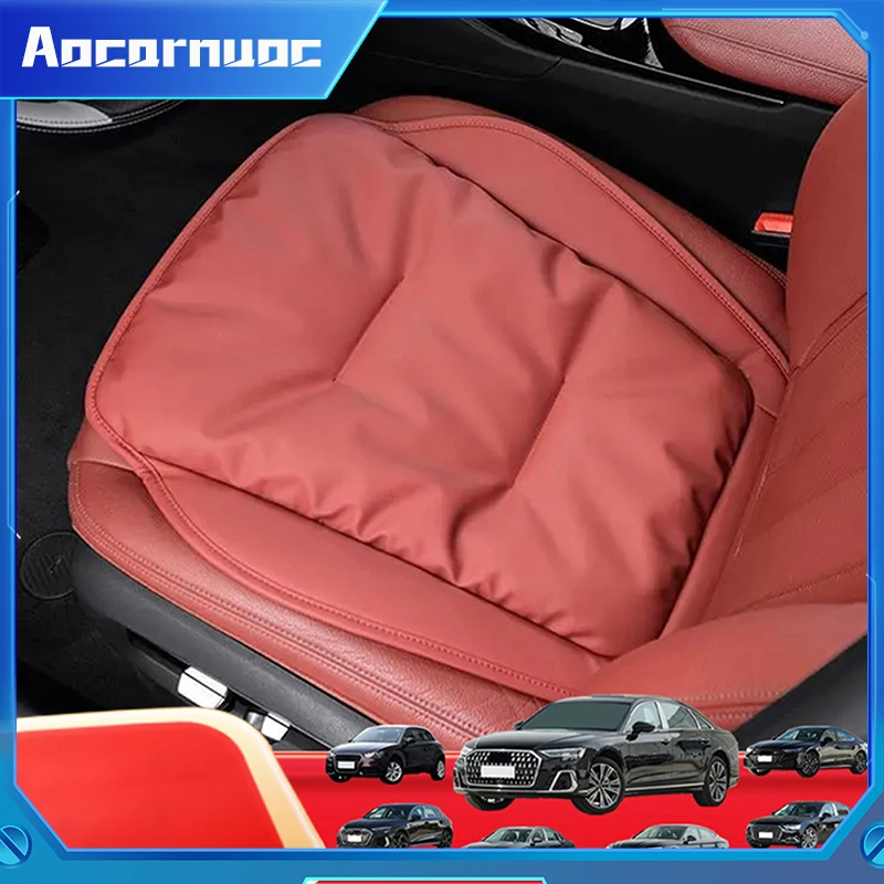 

For Audi A1 A3 A4 A4L A5 A6 A7 A8 S3 S5 S6 Car Seat Cover Front Seat Protective Cushion Back Pad Anti-Skid Interior Chair Mats