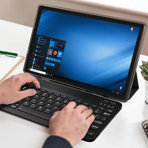 Tablet PC da 10,1 pollici 8 GB DDR RAM 128 GB ROM AR10 WINDOWS 10 X5-Z8350 CPU Quad Core WIFI Sistema 64 bit X64 Schermo IPS 1920 x 1200