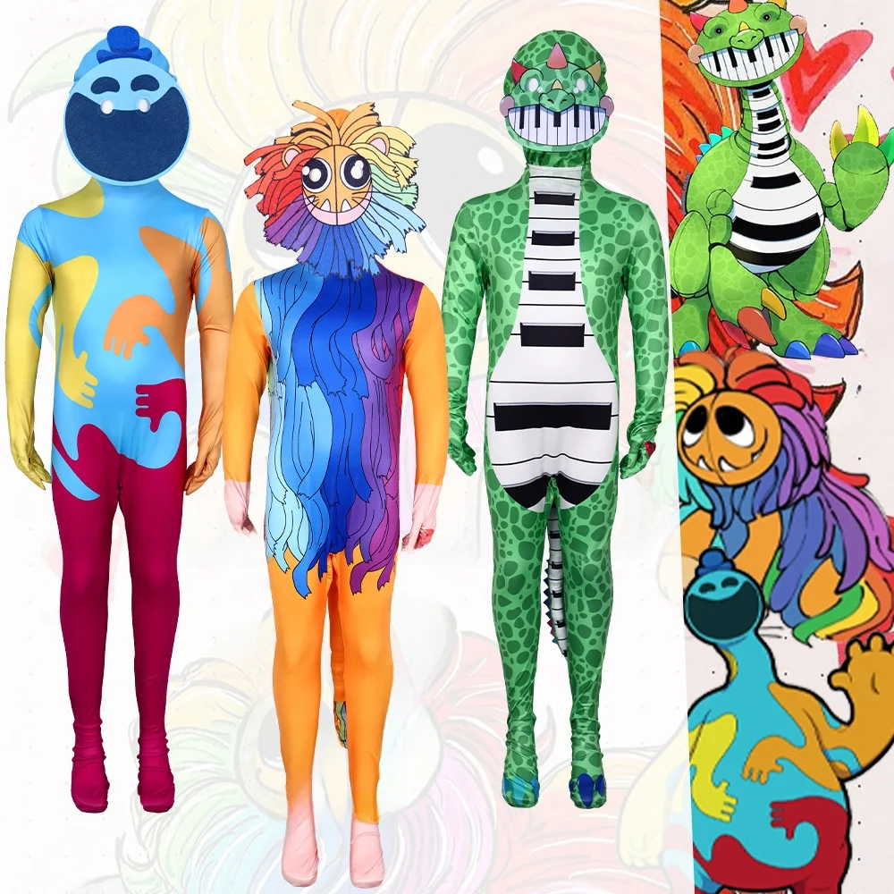 

Children's loween Cosplay Costume Stage Performance Bob's Game Time 4 Ensemble Traditional Ethnic Women's Summer Faion