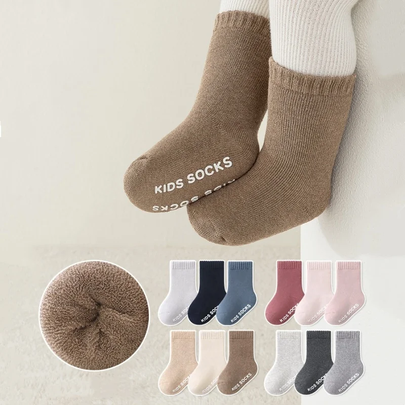 3 Pairs/Lot Winter … - image