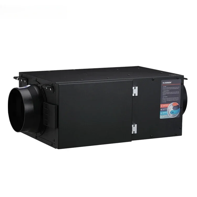 CE Certification Silent Fresh air ventilation flexible duct smart vent nest thermostat AC motor HVAC System