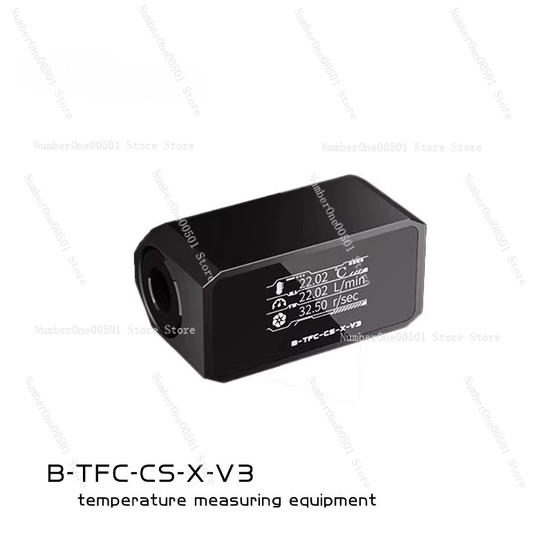 

Цифровой расходомер-термометр B-TFC-CS-X-V3 для систем водяного охлаждения с сигнализацией, высокоточный, чувствительный, простой в установке