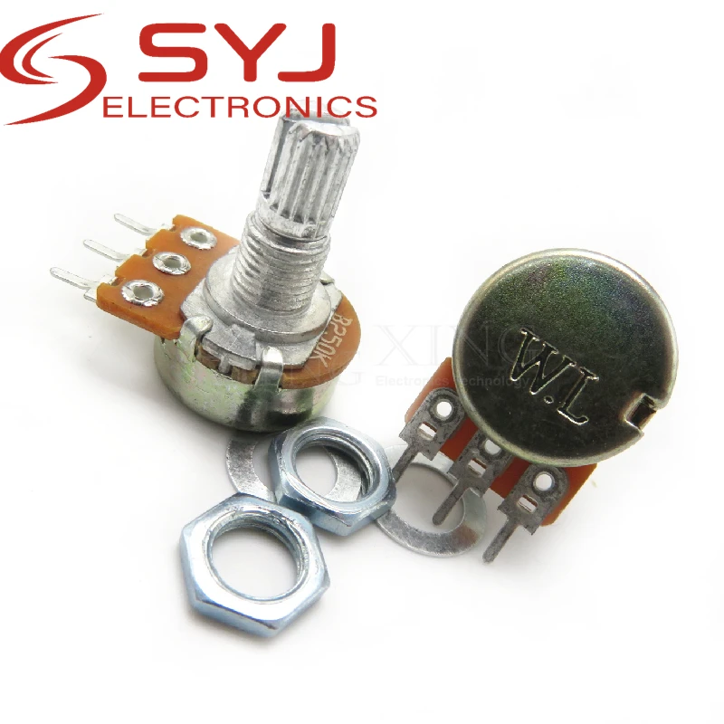 5piece 3 feet|WH148 B250K single potentiometer 15MM