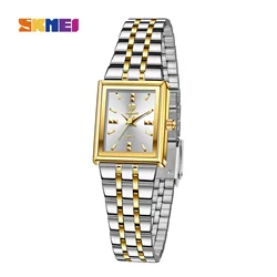 LIEBIG Women's Watches Stainless Steel Strap Time Watch Luxury Elegant Simple Quartz Wristwatches Fashion Automatic Reloj Mujer