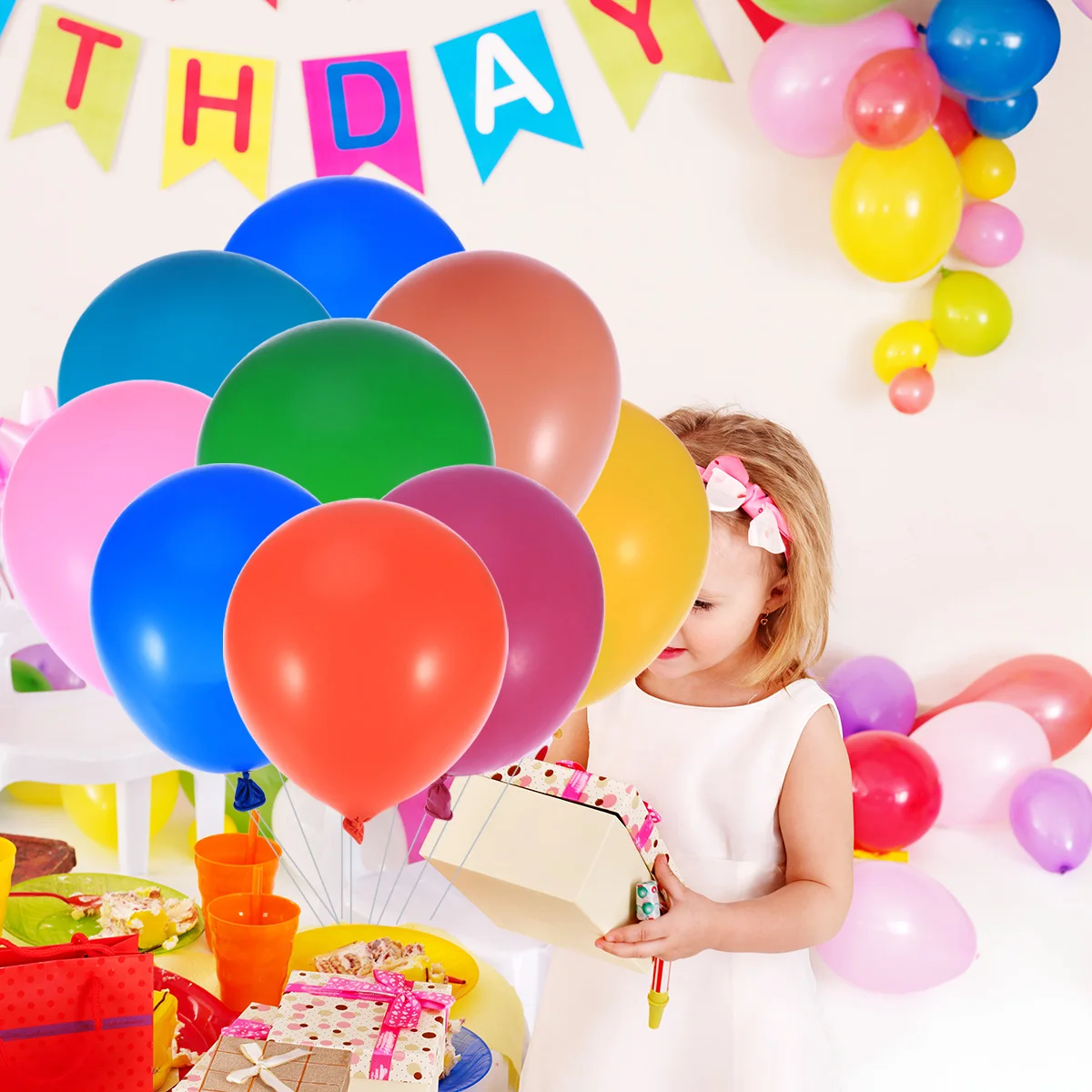 

18 Pcs Latex Balloon Balloons for Wedding Ballons Birthday Party Conjoined Inch