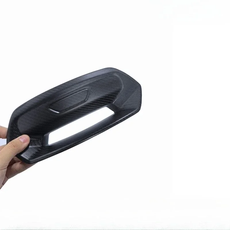 

Для Lamborghini Urus, подголовник сиденья из настоящего сухого углеродного волокна, задний декоративный чехол, автомобильный салон, матовый 2018-2023