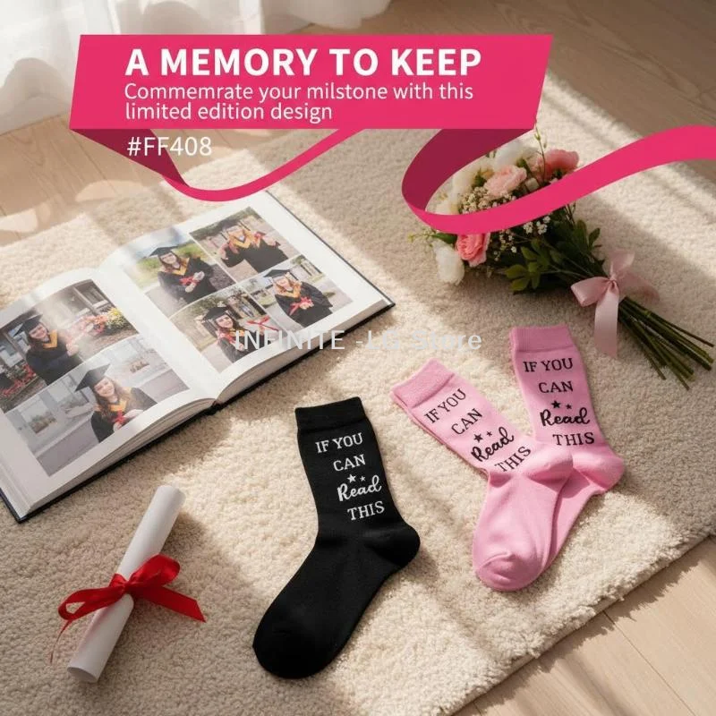 

Носки Class Of 2026, элегантные, дышащие, удобные, всесезонные, для тренировок и активного отдыха, подарок на день рождения, праздник, размер S