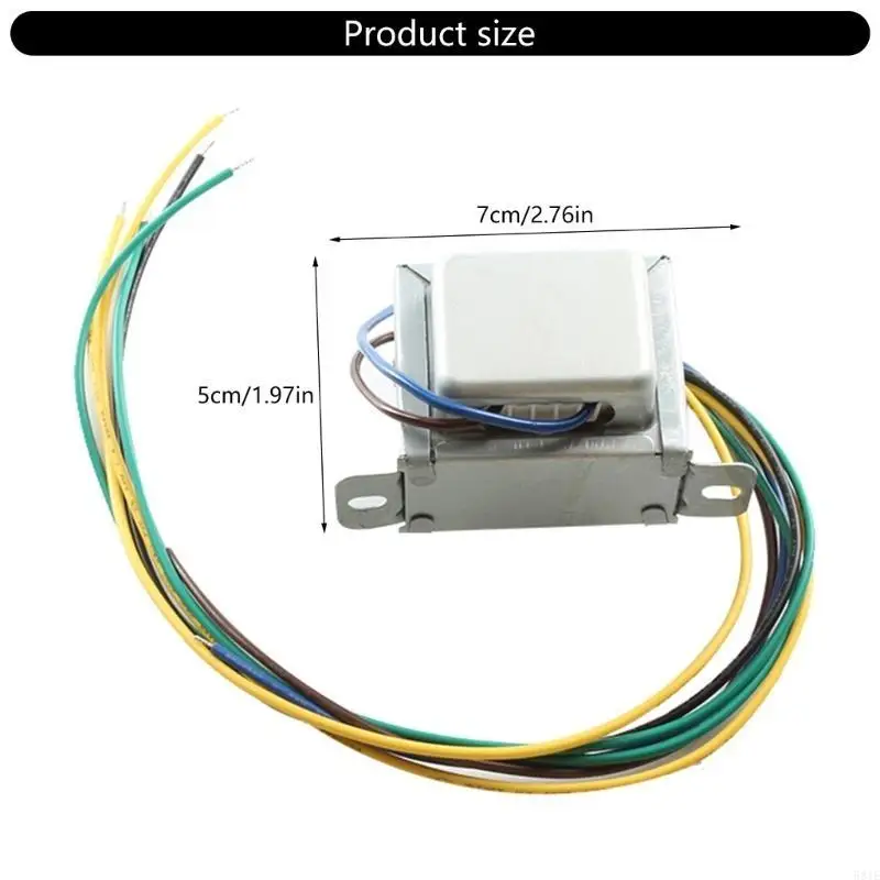 جهاز محول محمي 581E بقدرة 30 وات لتوفير حماية موثوقة للدائرة الخطية 18 فولت/36 فولت #6