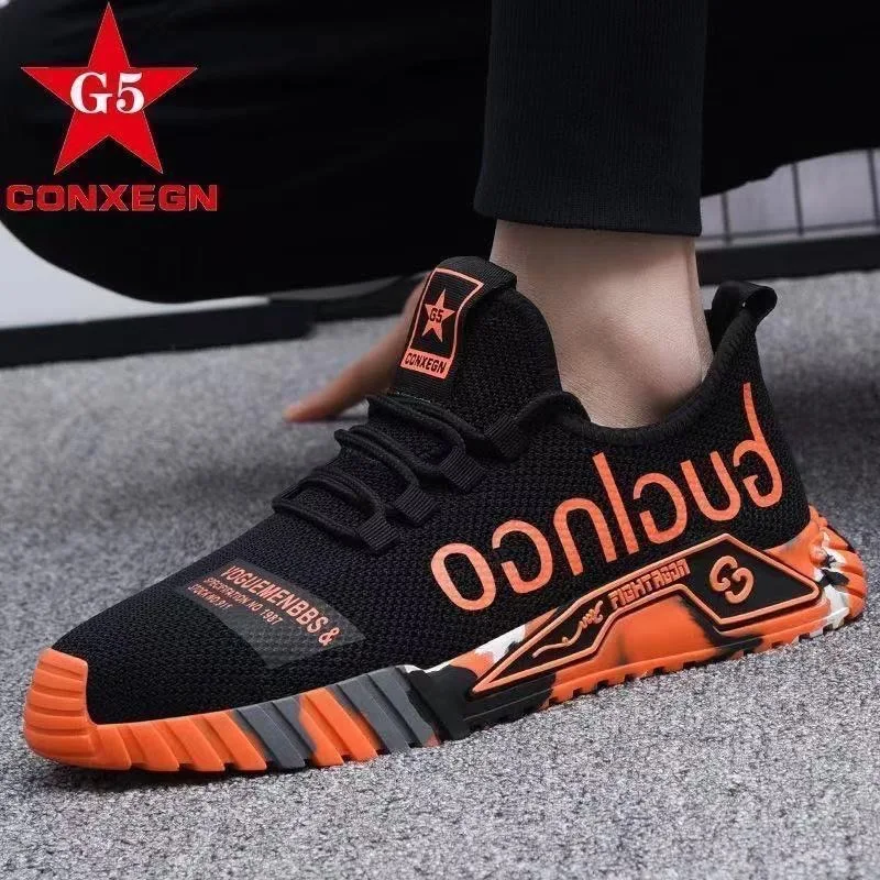 Men's Shoes Spring Fashion New Fashion Trend All Soft Sole Leisure Sports Men's Running Shoes Tenis Hombres Hot Selling