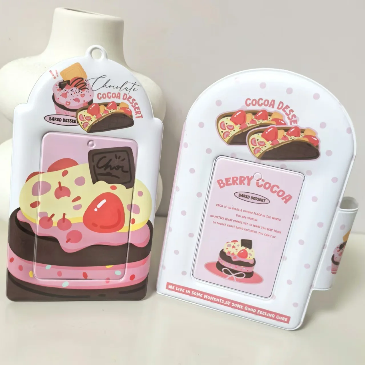 Berry Qiaoqiao Series Holder Bag 3-Inch Small Storage A5 Card Book