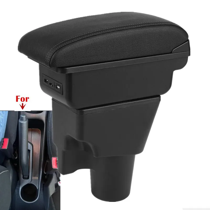 Für Kia Picanto Armlehnenbox für Kia Picanto 3X-Line Auto-Armlehne Zentrale Aufbewahrungsbox Spezielles Innenraum-Nachrüstzubehör