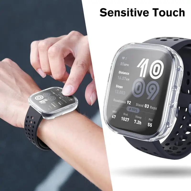 TPU-Uhrengehäuse für Amazfit Bip 6, vollständige Abdeckung, kratzfester Displayschutz für Huami Amazfit Bip6 Smartwatch-Zubehör – Detail 6