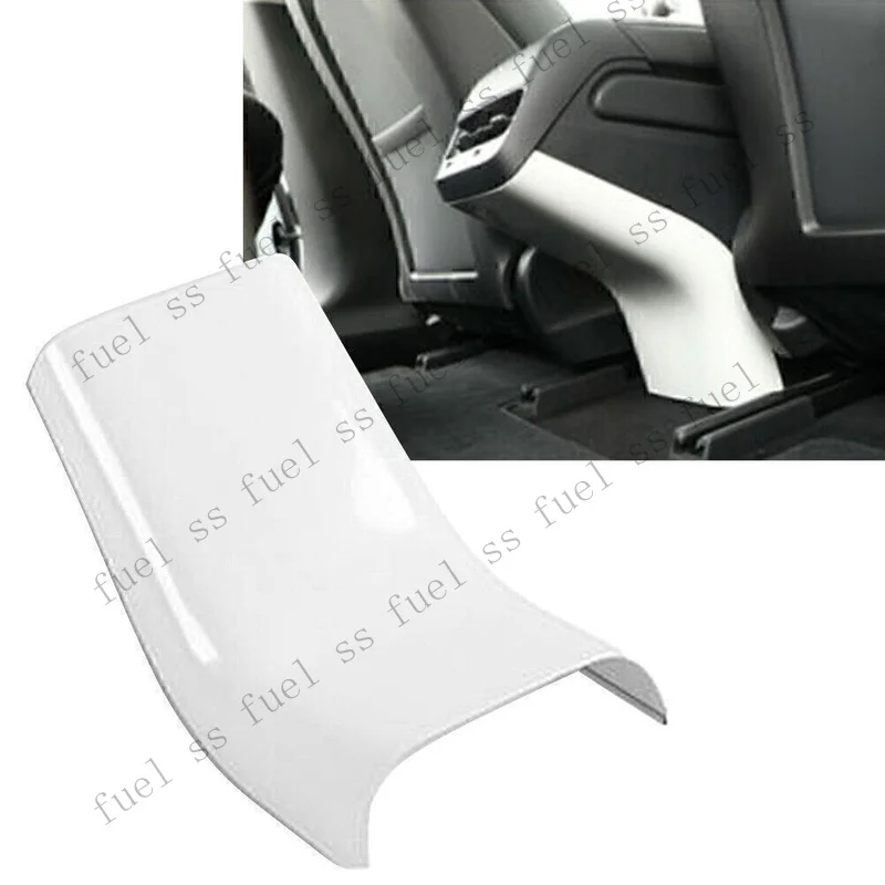 S+ Rear Air Vent Outlet ABS Cover Trim White for Tesla Model 3 2017 - 2021